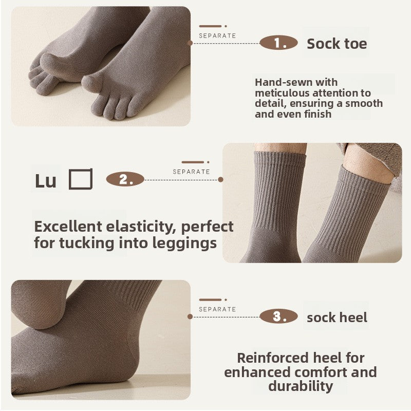 Men's five-finger socks