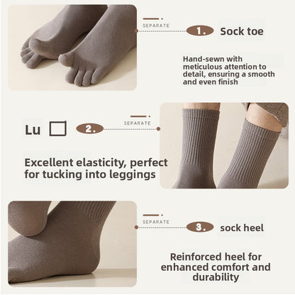 Men's five-finger socks