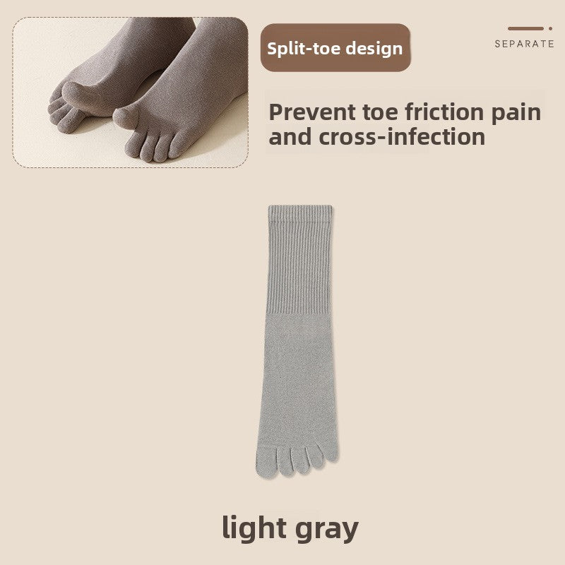 Men's five-finger socks