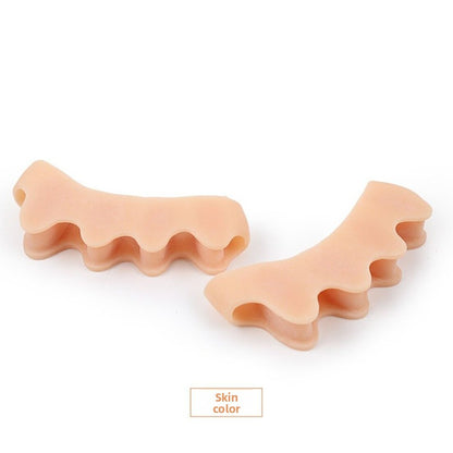 Five Hole Toe Separator Corrector for Hallux Valgus