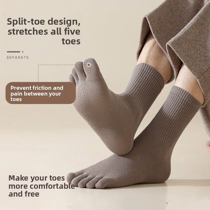 Men's five-finger socks