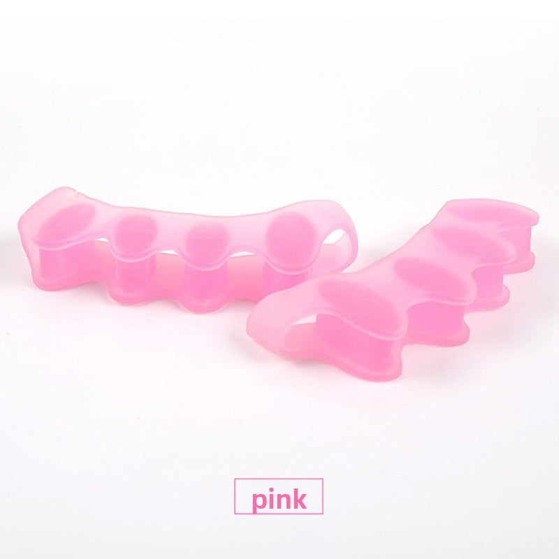 Five Hole Toe Separator Corrector for Hallux Valgus