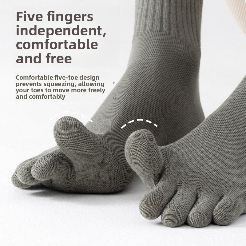 Men's five-finger socks
