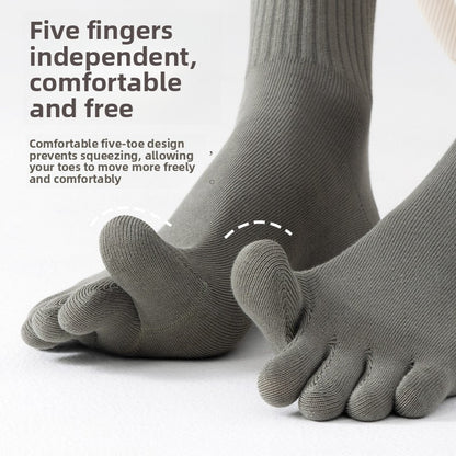 Men's five-finger socks