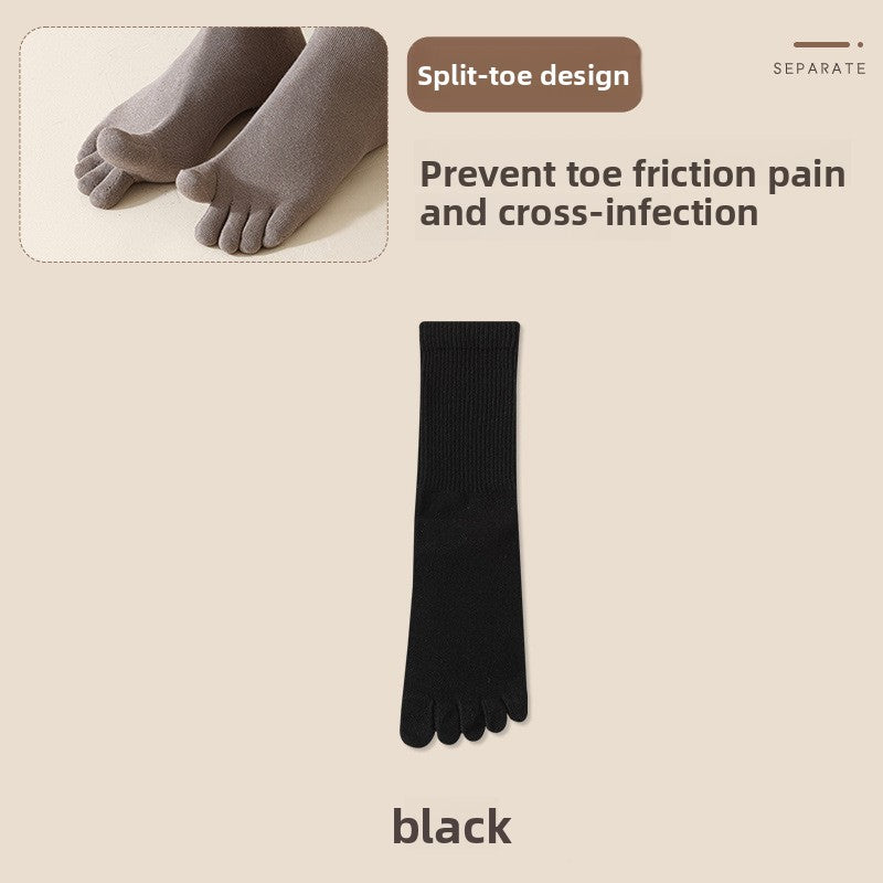 Men's five-finger socks