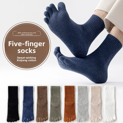 Men's five-finger socks