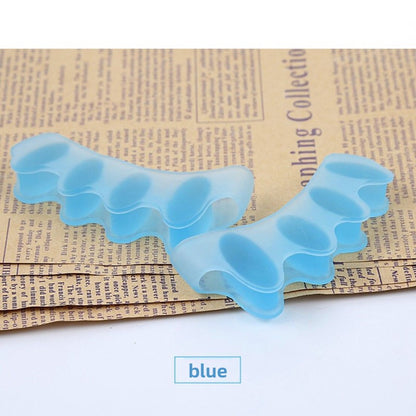 Five Hole Toe Separator Corrector for Hallux Valgus