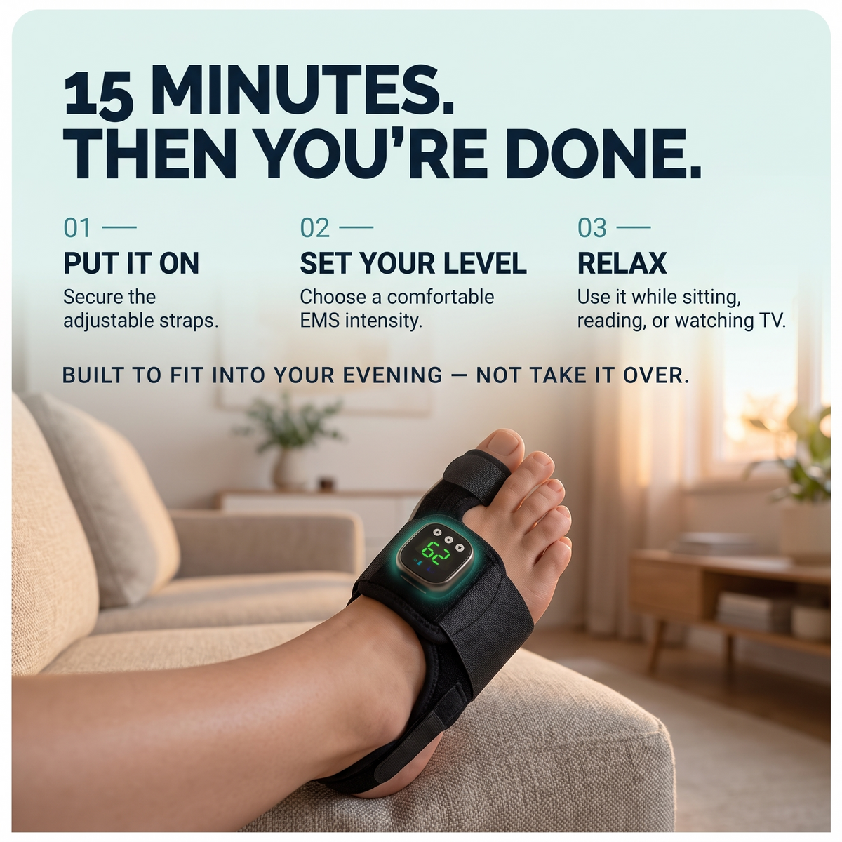 TENDRA — EMS Bunion Corrector