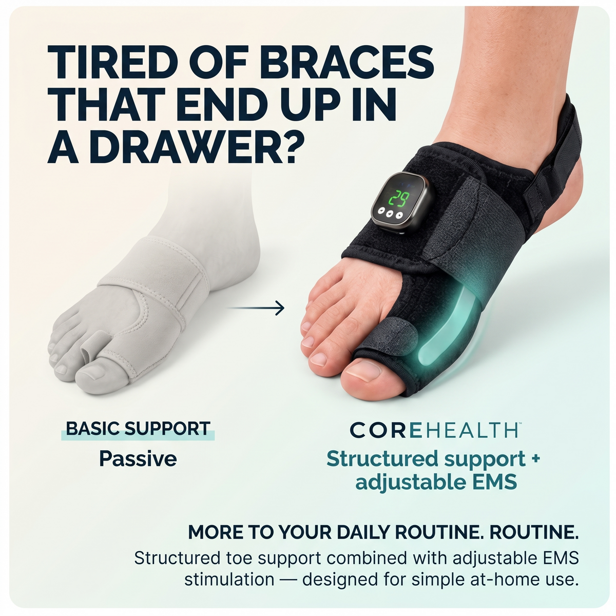 TENDRA — EMS Bunion Corrector